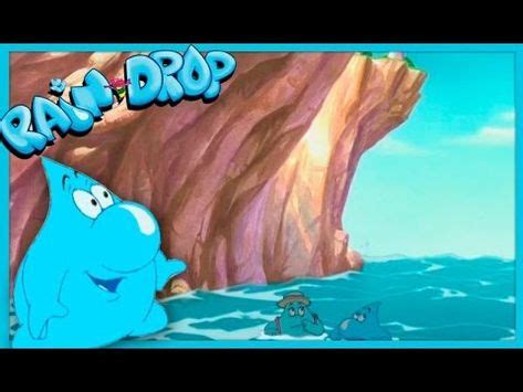 cartoon erosion|How is shore form, erosion. Educational cartoon videos Raindrop.